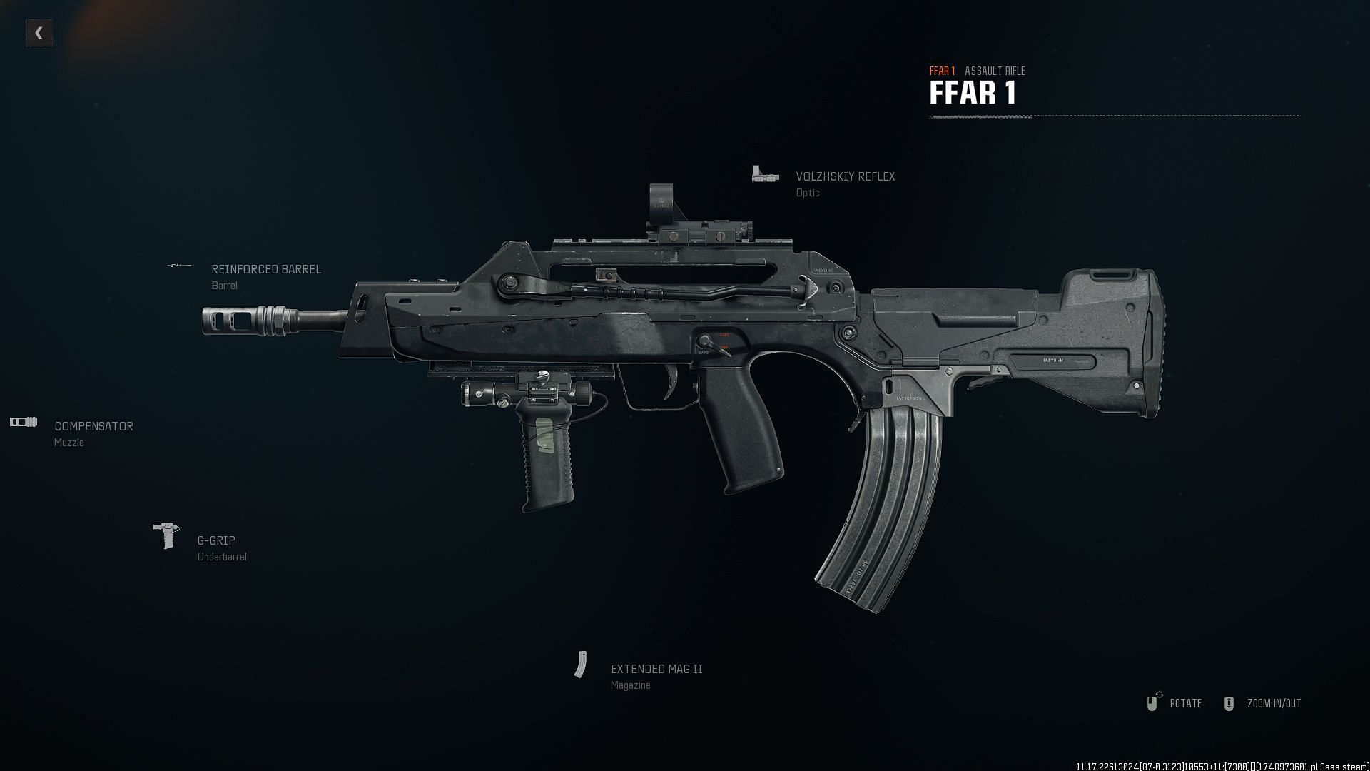 Best FFAR 1 loadout for Verdansk in Warzone Season 4 (Image via Sportskeeda Gaming || Activision)